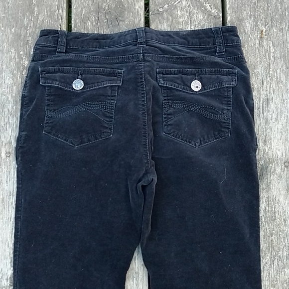 Pashu black brushed cotton pants - Picture 3 of 3